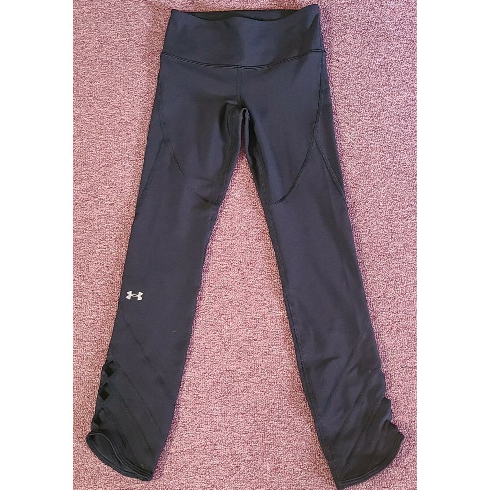 Women's Under Armour HeatGear Compression Leggings - Small/ XS